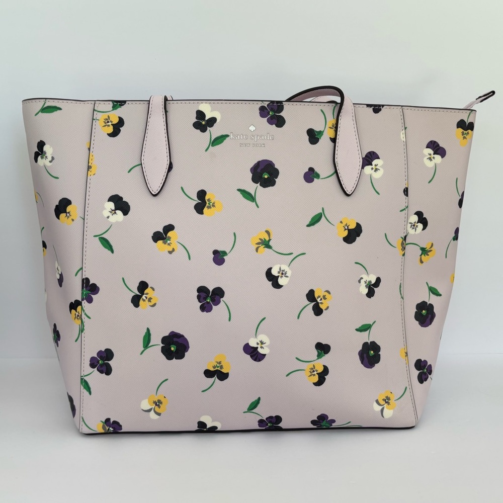 Kate Spade Dana Tote in Pansy Floral Print